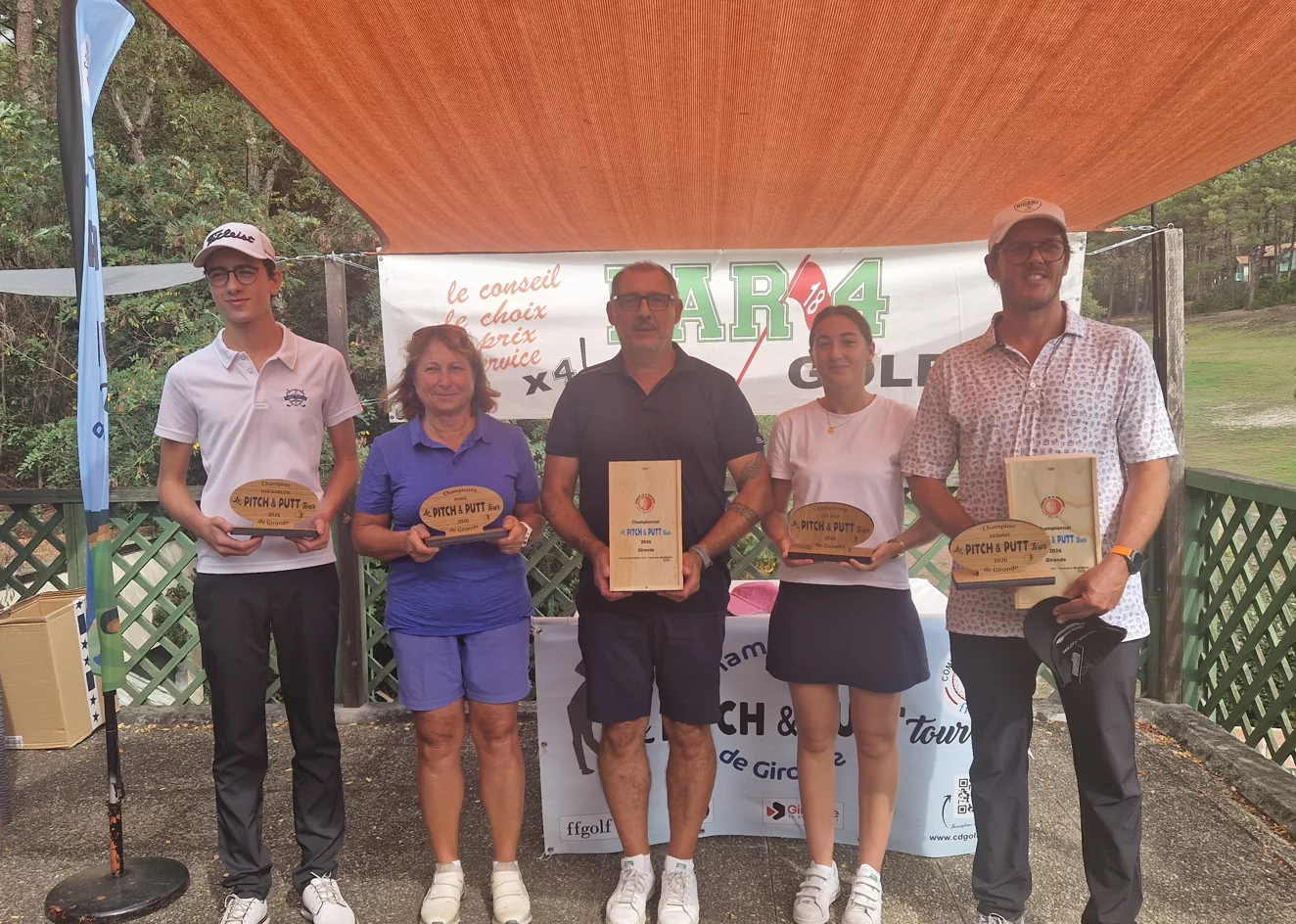 Les vainqueurs de la finale individuelle 2026