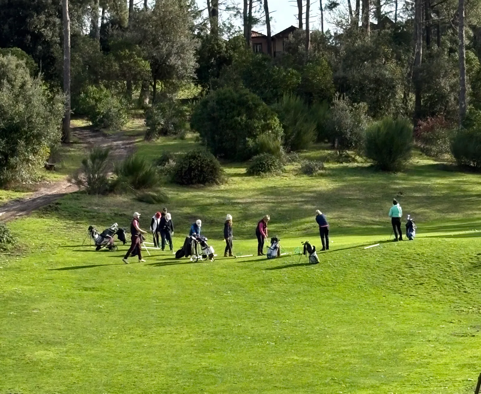 Pitch & Putt Dames 2026 au Golf du Baganais